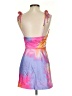 retrofête Tie-dye Orange Cocktail Dress Size XS - photo 2
