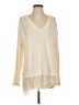 Zara Ivory Long Sleeve Top Size S - photo 1