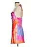 retrofête Tie-dye Orange Cocktail Dress Size XS - photo 5