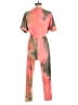 Assorted Brands Tie-dye Pink Green Jumpsuit Size S - photo 2