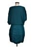Ramy Brook 100% Polyester Solid Teal Cocktail Dress Size 8 - photo 2