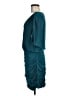 Ramy Brook 100% Polyester Solid Teal Cocktail Dress Size 8 - photo 5