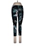 Fabletics Print Black Active Pants Size L - photo 1
