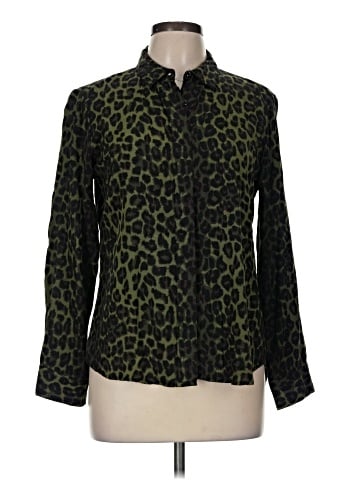 Alexander Jordan Long Sleeve Blouse (view 1)