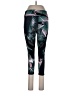 Fabletics Print Black Active Pants Size L - photo 2