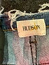 Hudson Jeans Blue Denim Shorts Size 26 waist - photo 3