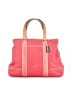 Coach Pink Red Tote One size - photo 1