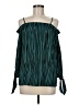 Ella Moss 100% Rayon Teal Sleeveless Blouse Size M - photo 1