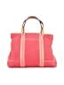 Coach Pink Red Tote One size - photo 3