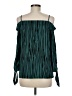 Ella Moss 100% Rayon Teal Sleeveless Blouse Size M - photo 2