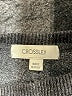 Crossley Solid Gray Pullover Sweater Size S - photo 7