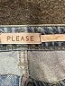 Please Blue Jeans Size 28Estimated - photo 7