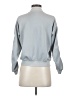 Unbranded 100% Polyester Silver Track Jacket Size M - photo 2