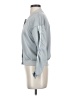 Unbranded 100% Polyester Silver Track Jacket Size M - photo 5