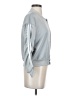 Unbranded 100% Polyester Silver Track Jacket Size M - photo 4
