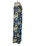 Slinky Brand Print Blue Casual Pants Size M - photo 5