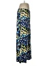 Slinky Brand Print Blue Casual Pants Size M - photo 4