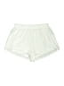 Shein Solid Ivory Athletic Shorts Size L - photo 1