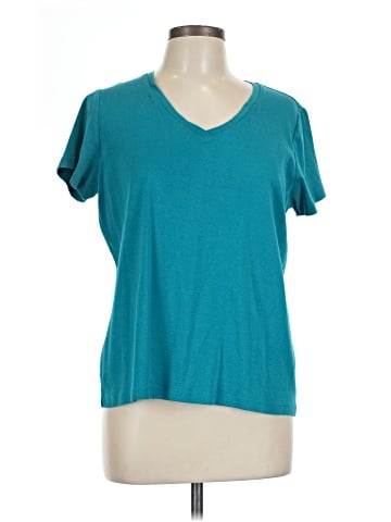 St. John's Bay Short Sleeve T-Shirt (view 1)