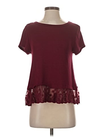 Jun & Ivy Short Sleeve Top (view 1)