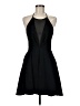 GB Solid Black Cocktail Dress Size M - photo 1
