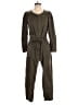 Old Navy Solid Green Jumpsuit Size XS - photo 1