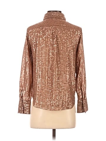 By Anthropologie Long Sleeve Blouse (view 2)