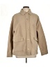 J.Crew 100% Polyester Solid Tan Coat Size L - photo 1