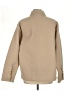 J.Crew 100% Polyester Solid Tan Coat Size L - photo 2