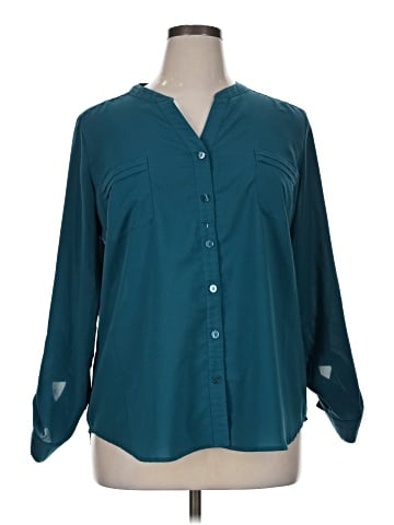Covington 3/4 Sleeve Blouse (view 1)