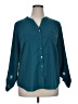 Covington Teal 3/4 Sleeve Blouse Size XL - photo 1