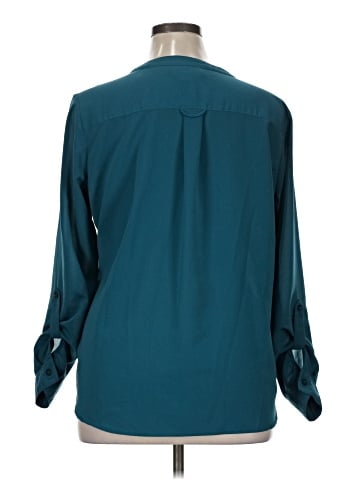 Covington 3/4 Sleeve Blouse (view 2)