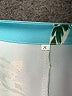 Unbranded Tropical Teal Short Sleeve Blouse Size S - photo 7