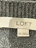 Ann Taylor LOFT Solid Gray Pullover Sweater Size XS - photo 7