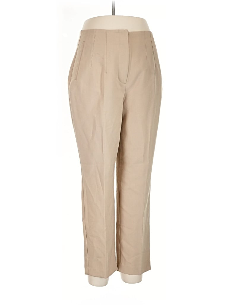 Pre-owned Nine West Dress Pants In Tan