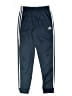 Adidas 100% Polyester Blue Track Pants Size 14 - 16 - photo 1