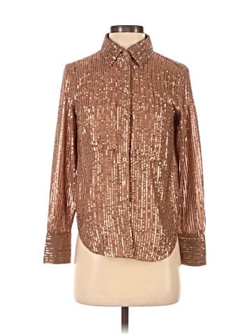 By Anthropologie Long Sleeve Blouse (view 1)