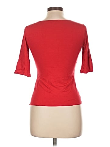 Emporio Armani 3/4 Sleeve T-Shirt (view 2)