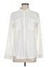 Eddie Bauer Ivory Long Sleeve Blouse Size M - photo 1