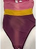 Zimmermann Color Block Burgundy One-Piece Swimsuit Size 12 (4) - photo 4