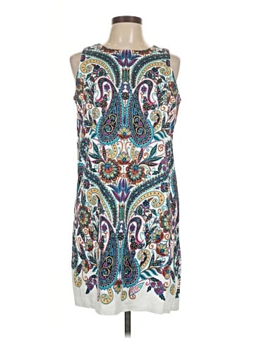 London Times Casual Dress (view 1)