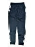 Adidas 100% Polyester Blue Track Pants Size 14 - 16 - photo 2