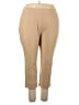 D&Co. Solid Tan Casual Pants Size 1X - photo 1
