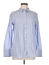 Express 100% Cotton Blue Long Sleeve Button-Down Shirt Size M - photo 1