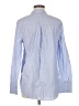 Express 100% Cotton Blue Long Sleeve Button-Down Shirt Size M - photo 2
