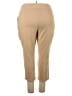 D&Co. Solid Tan Casual Pants Size 1X - photo 2