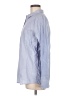 Express 100% Cotton Blue Long Sleeve Button-Down Shirt Size M - photo 5