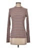 Assorted Brands Brown Long Sleeve Turtleneck Size S - photo 1