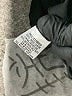 Talbots 100% Wool Houndstooth Gray Casual Dress Size 16 - photo 8