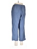 Dylan 100% Cotton Blue Casual Pants Size M - photo 2